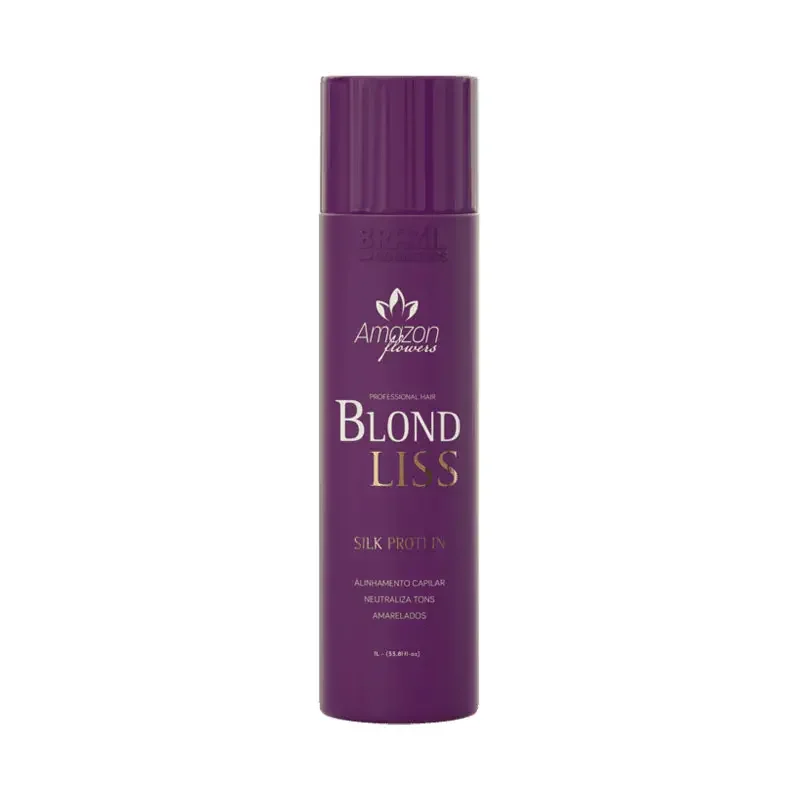 Brazil Amazon Flowers Blond Liss Silk Protein Treatment 1000ml