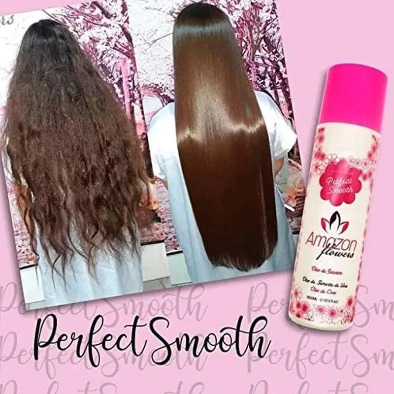 Brazil Amazon Flowers Perfect Smooth Protein Treatment 1000ml