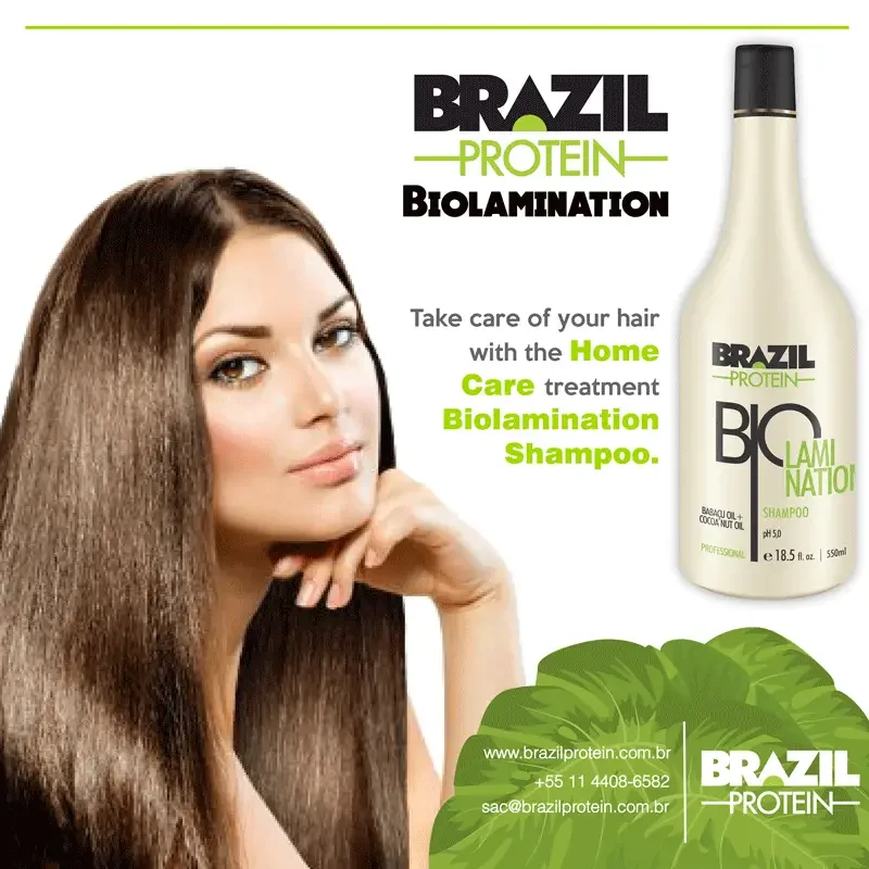 Brazil Protein Bio Lamination 1000ml