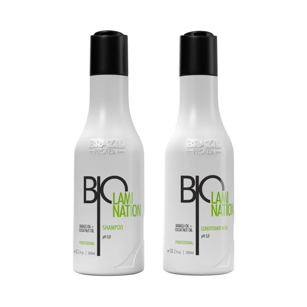 Brazil Protein Bio Lamination Duo Soin à Domicile (2x300ml)