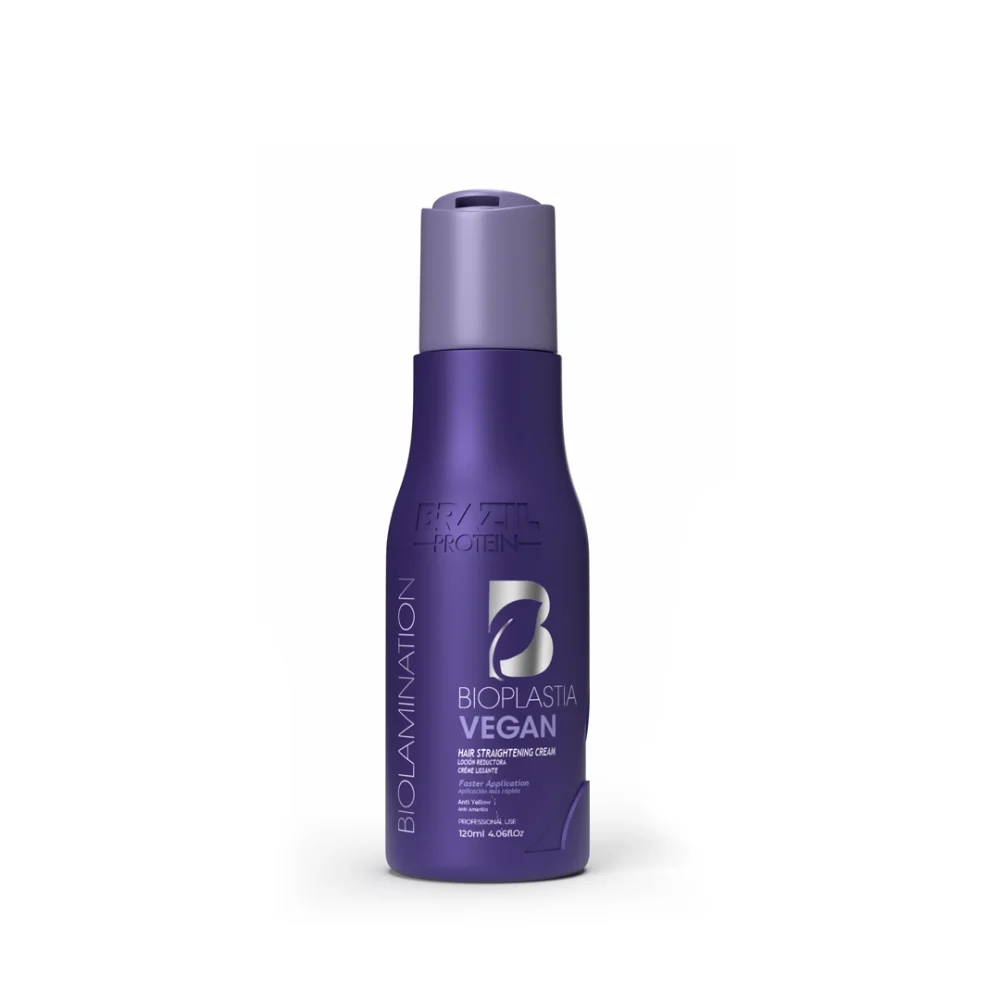 Brazil Protein Bioplastia Vegan Gladmakende Crème 120 ml