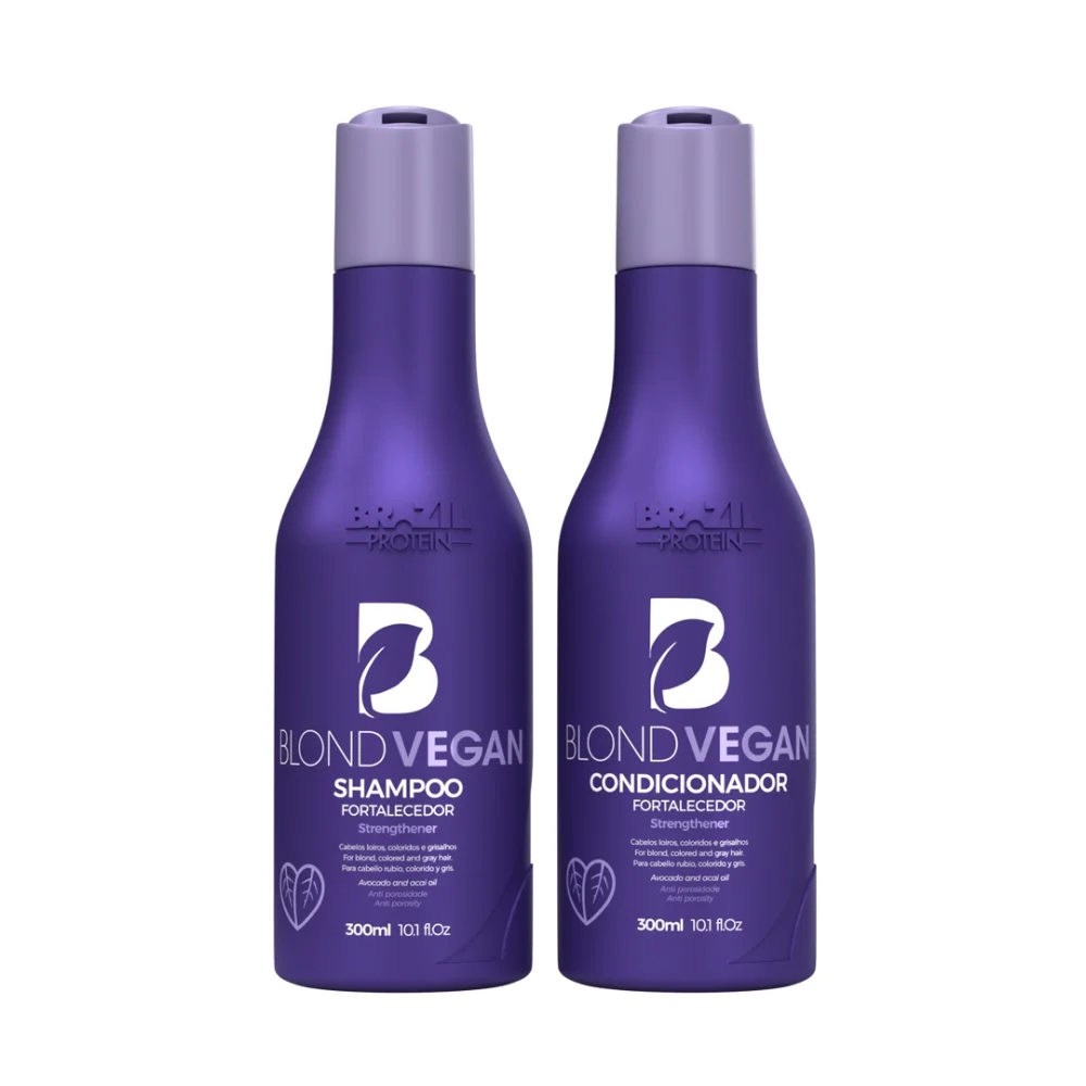 Brazil Protein Blond Vegan Home Care Duo (2x300ml)