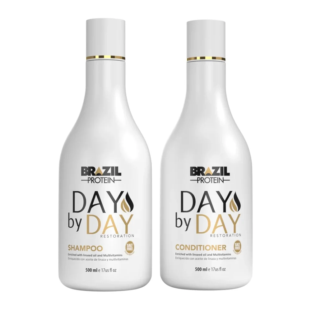 Brazil Protein Day by Day Duo Soin à Domicile (2x500ml)