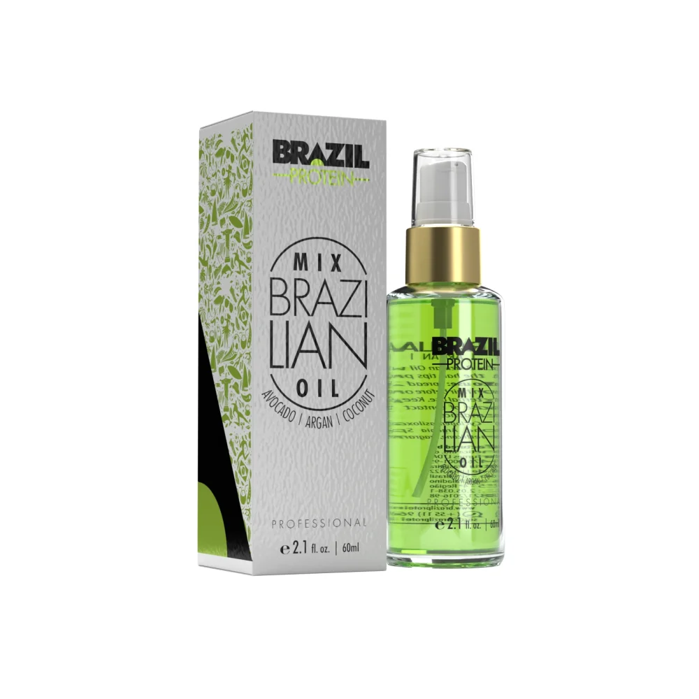 Brazil Protein Mix Brazilian Olie 60 ml