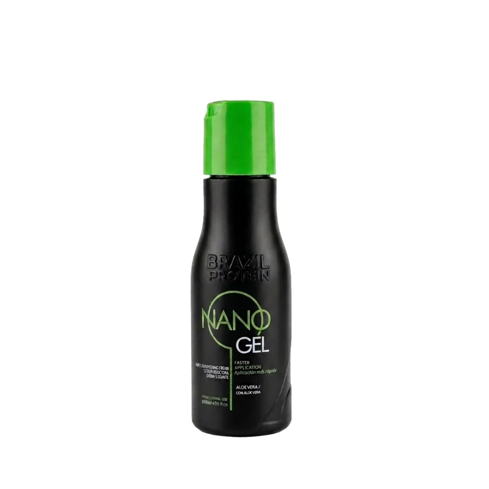 Brazil Protein Nano Gel Gladmakende Gel 120 ml