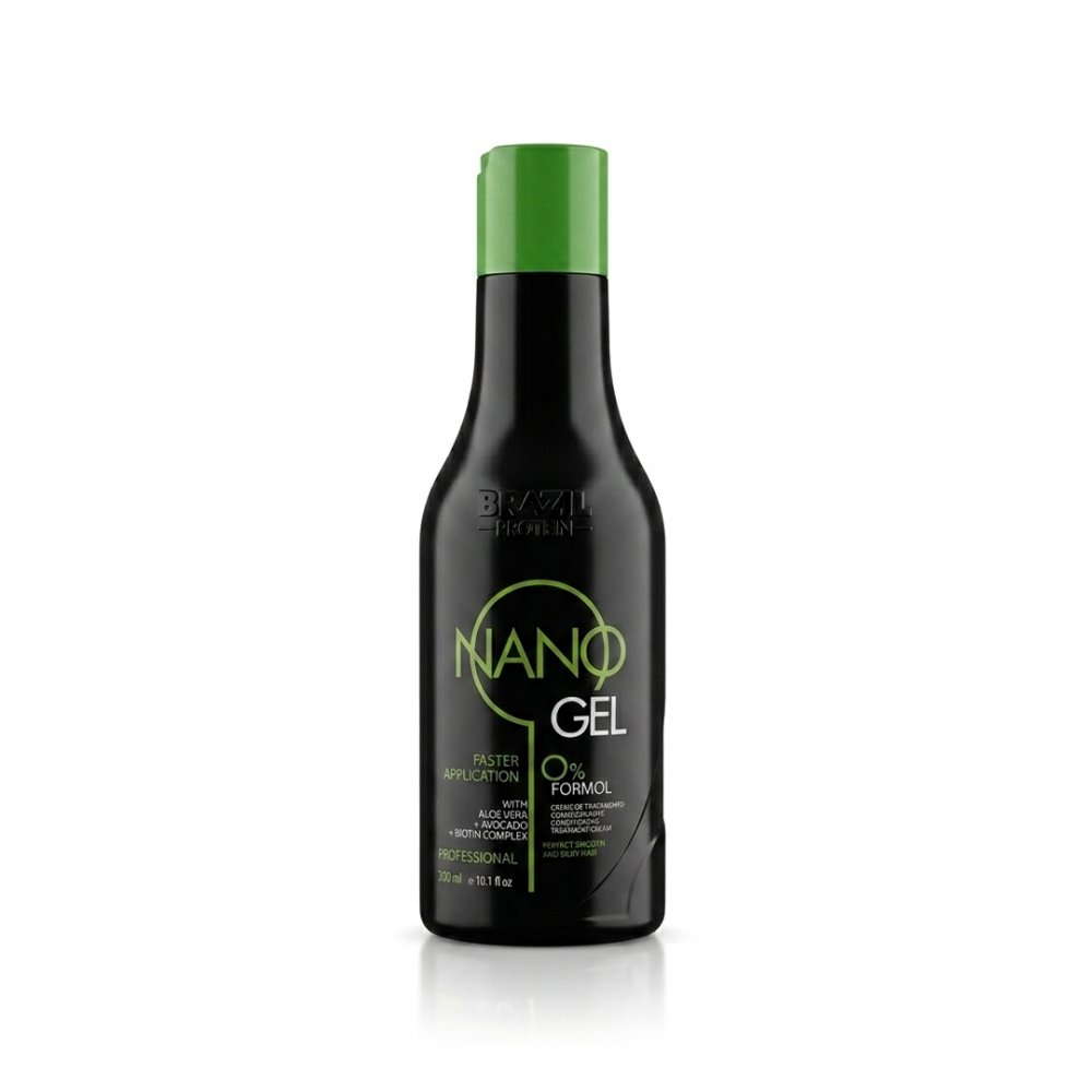 Brazil Protein Nano Gel Gel Lissant 300 ml