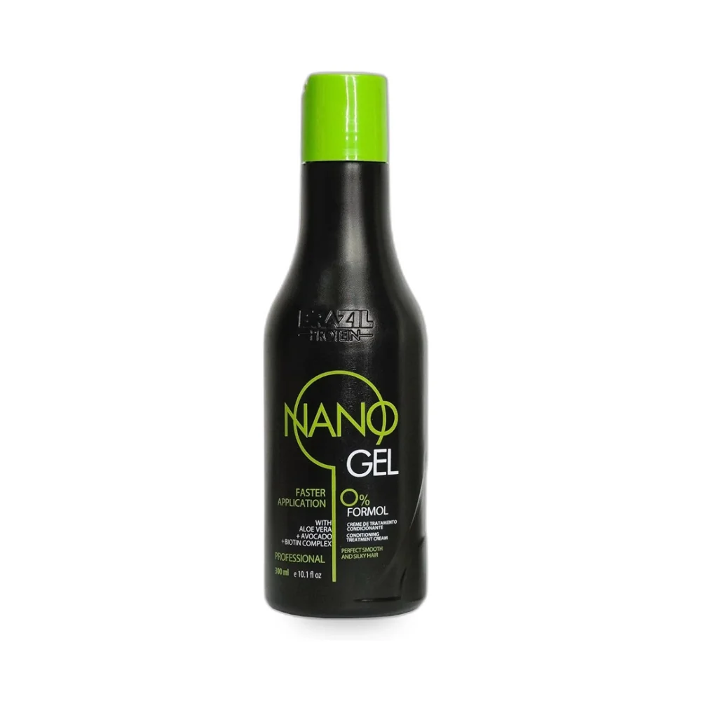 Brazil Protein Nano Gel Gladmakende Gel 300 ml