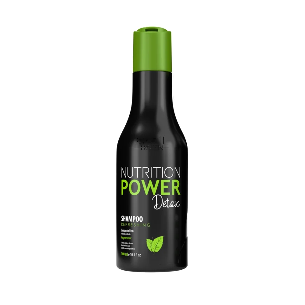 Brazil Protein Nutrition Power Detox Shampoo 300 ml
