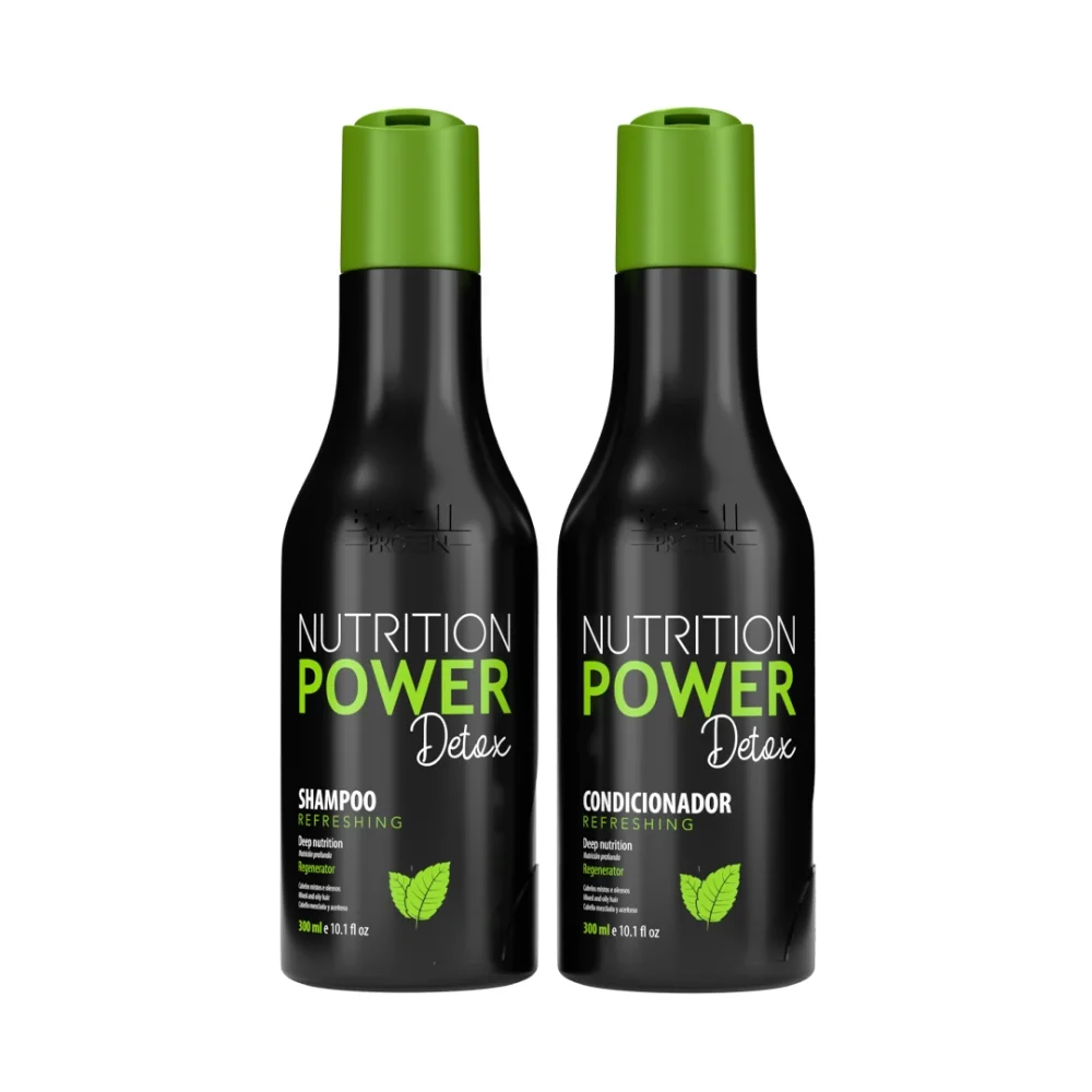 Brazil Protein Nutrition Power Duo Soin à Domicile (2x300ml)