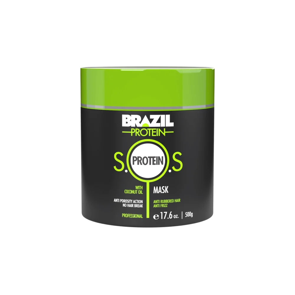 Brazil Protein SOS Protein Masker 500 g