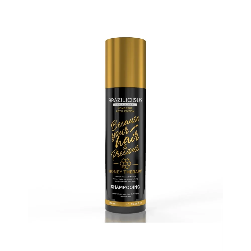 Brazilicious Honey Therapy Shampoo 300ml
