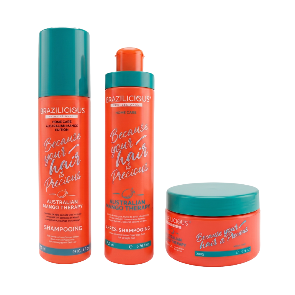 Brazilicious Australian Mango Therapy Thuisverzorging Set - 850ml
