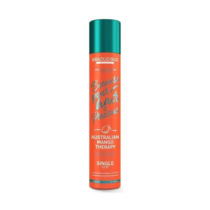 Brazilicious Australian Mango Therapy Keratine Behandeling 1000ml