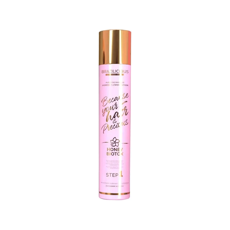 Brazilicious Honey Biotox Shampoo Étape 1 – 1000ml