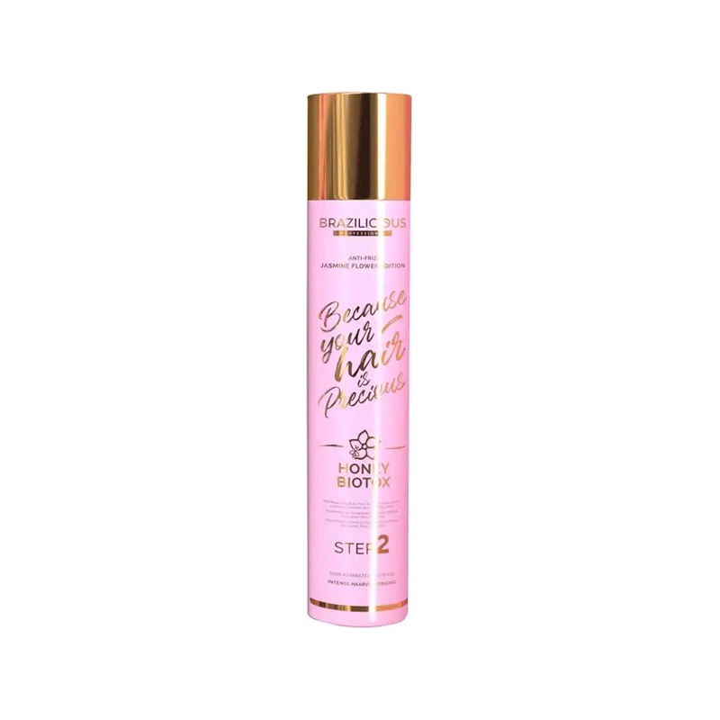 Brazilicious Honey Biotox Traitement à la Kératine Étape 2 – 1000ml