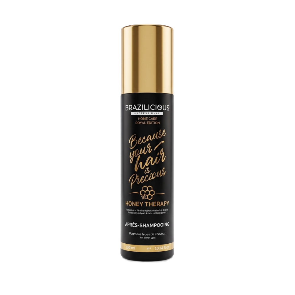 Brazilicious Honey Therapy Conditioner met honing en keratine - 300ml