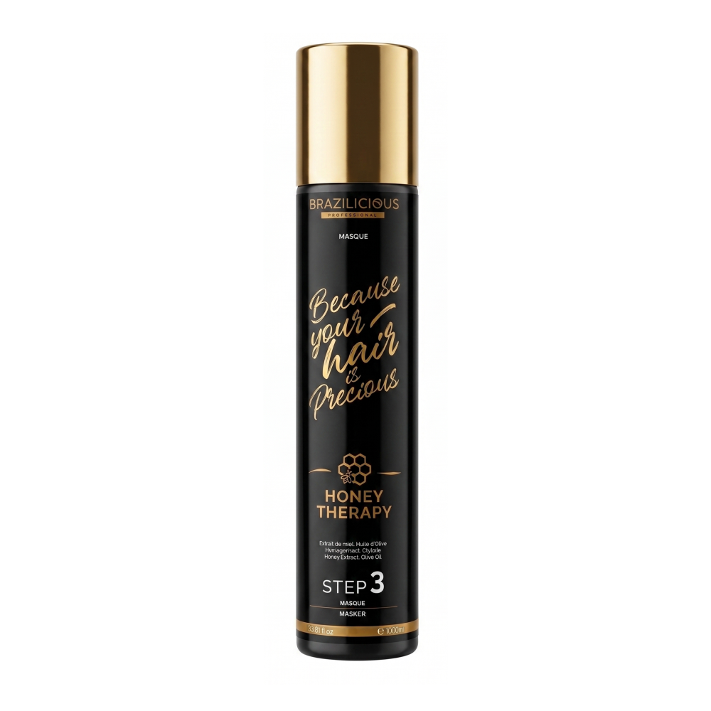 Brazilicious Honey Therapy Masque Étape 3 – 1000ml