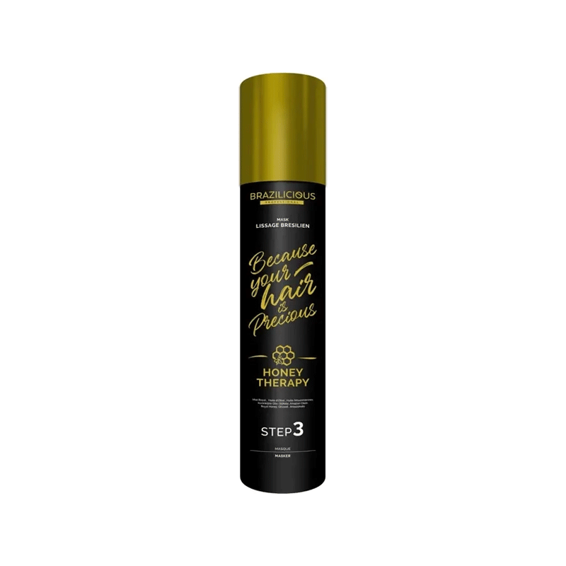 Brazilicious Honey Therapy Masque Étape 3 – 1000ml