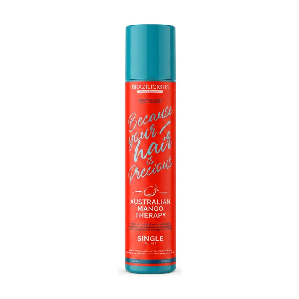 Brazilicious Australian Mango Therapy Keratinbehandlung 1000ml