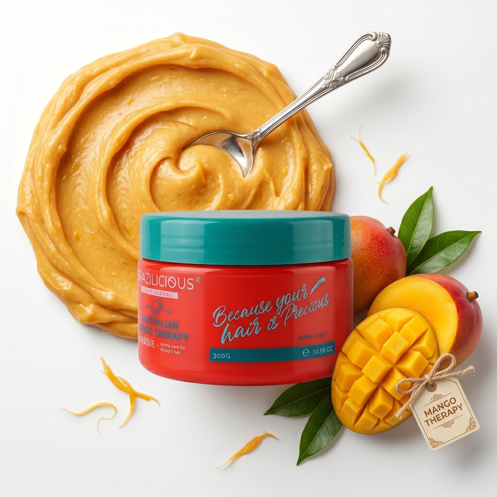 Brazilicious Australian Mango Therapy Masker - 300g