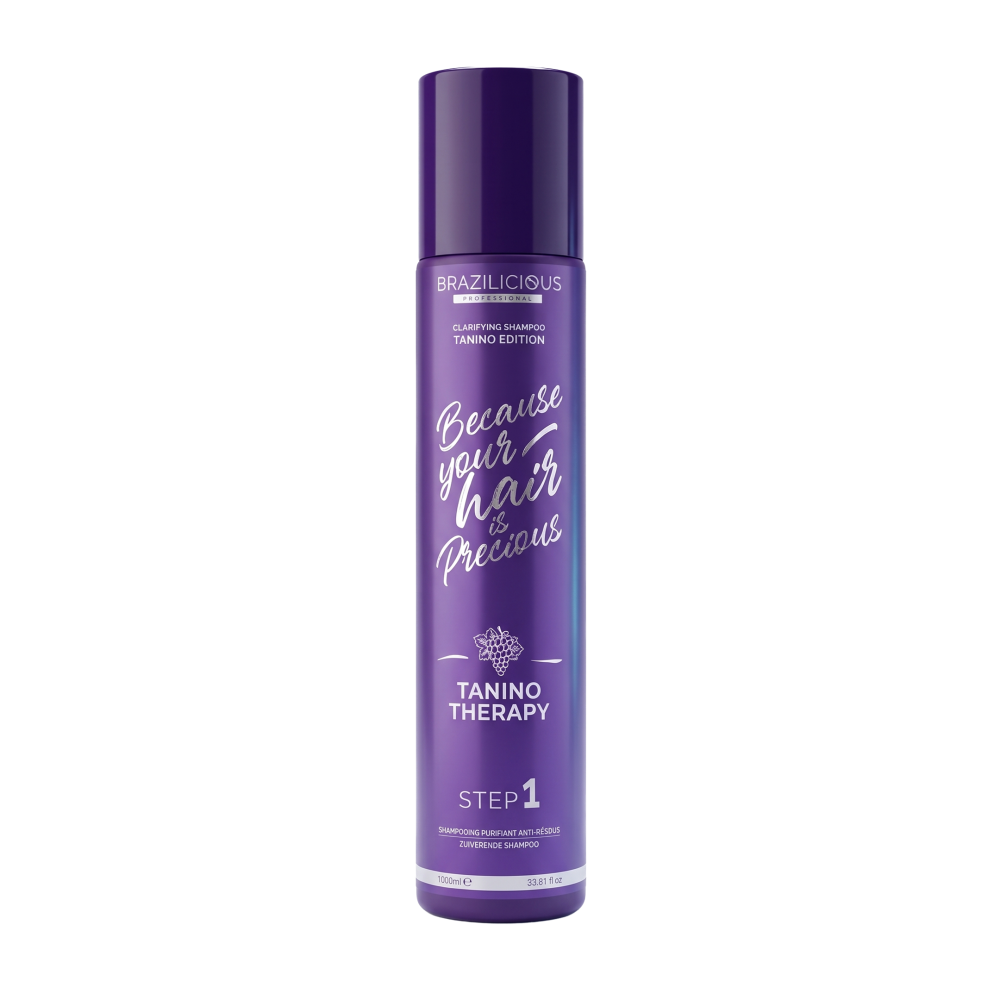 Brazilicious Tanino Therapy Shampooing Étape 1 - 1000ml
