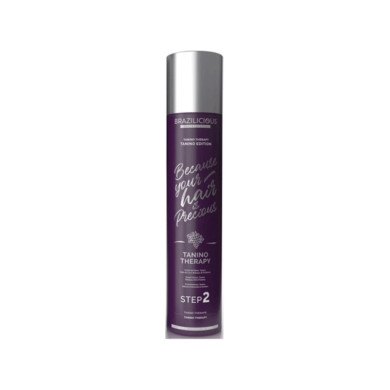 Brazilicious Tanino Therapy Keratin Behandlung Schritt 2 - 1000ml