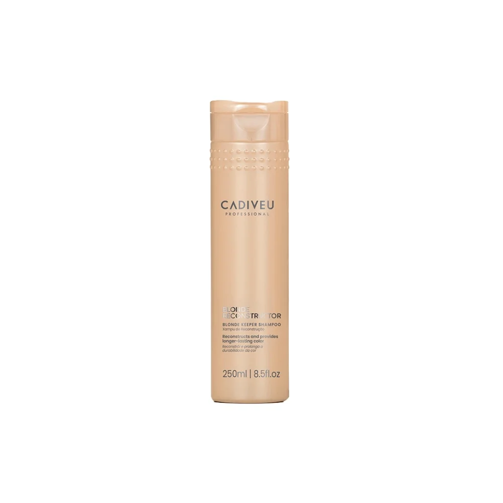 Blonde Keeper Shampoo 250ml - Cadiveu Blonde Reconstructor