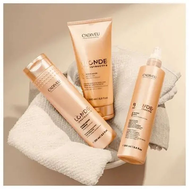 Cadiveu Blonde Reconstructor Reinigings en Verzorgingskit – 700ml
