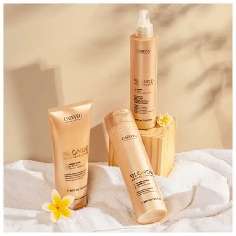 Cadiveu Blonde Reconstructor Reinigings en Verzorgingskit – 700ml