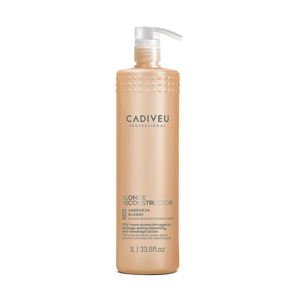 Unbroken Blonde 1L - Cadiveu Blonde Reconstructor