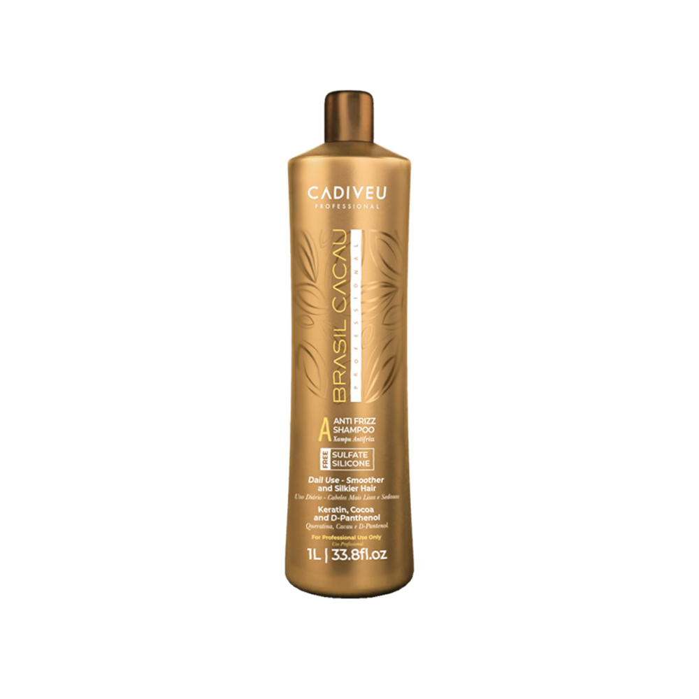 Sulfatfreies Anti-Frizz Shampoo 1L - Cadiveu Brasil Cacau