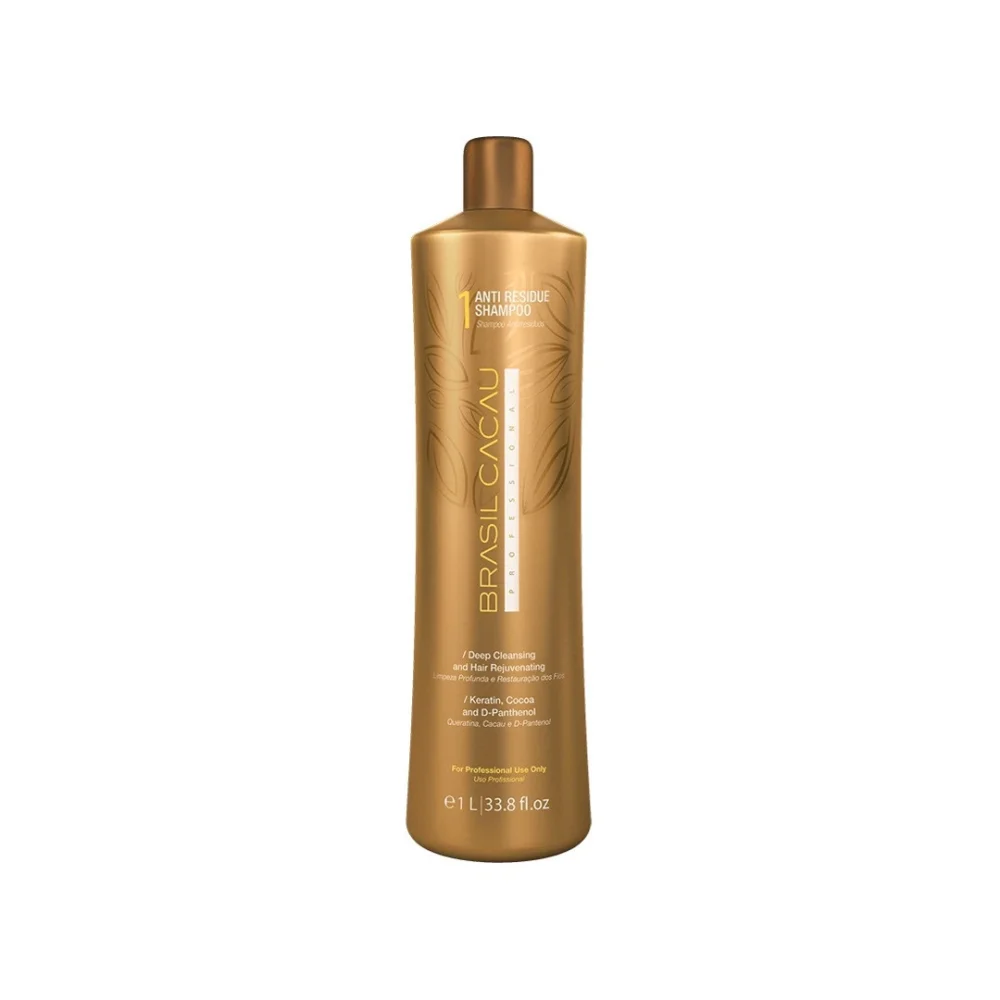 Anti-Residue Shampoo Step 1 1L - Cadiveu Brasil Cacau