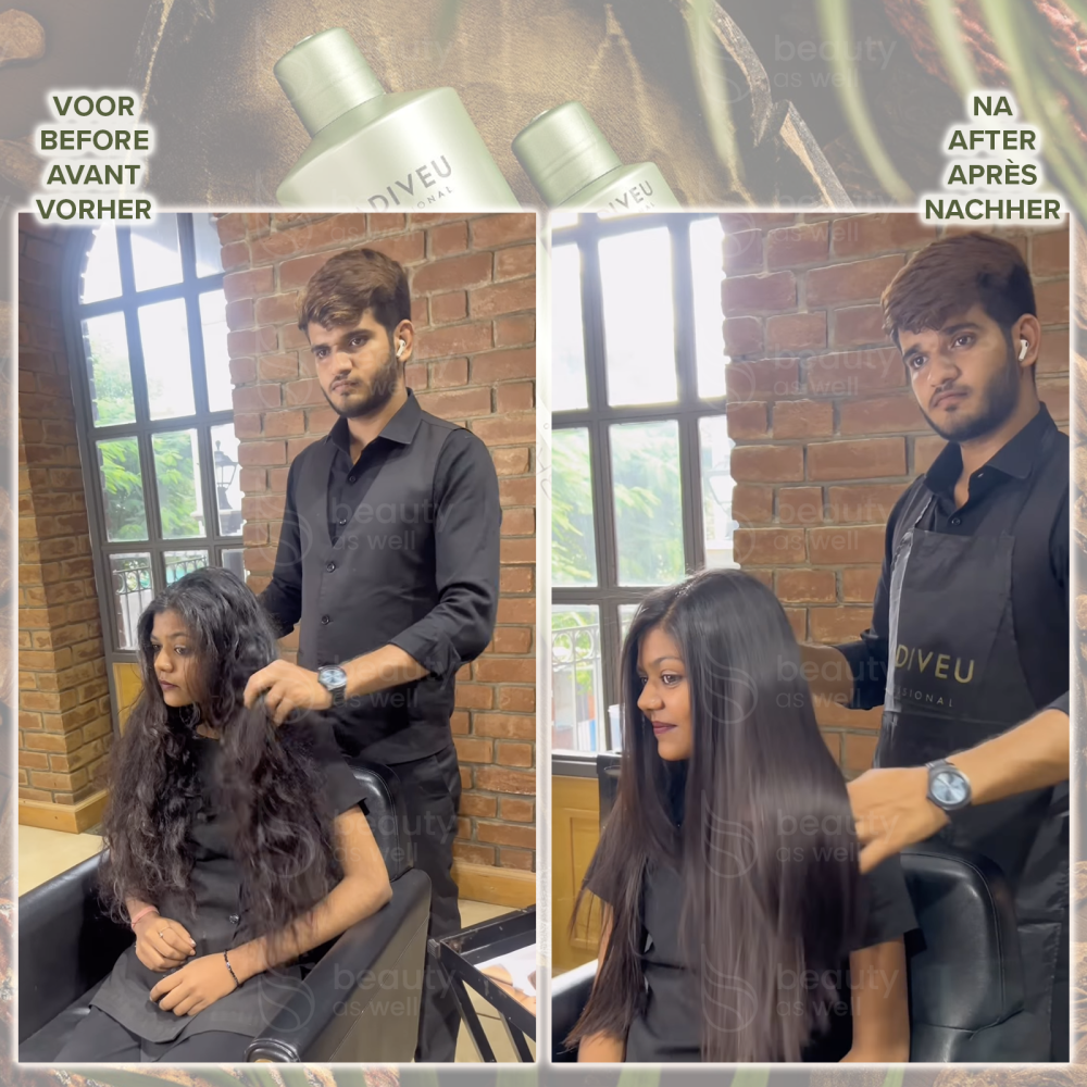 Cadiveu Brasil Cacau BTX Vegan Gladmakende Kit - 3x1000ml