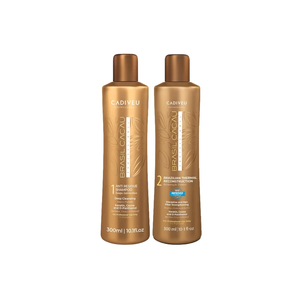 Eco Keratin Set 2x300ml - Cadiveu Brasil Cacau