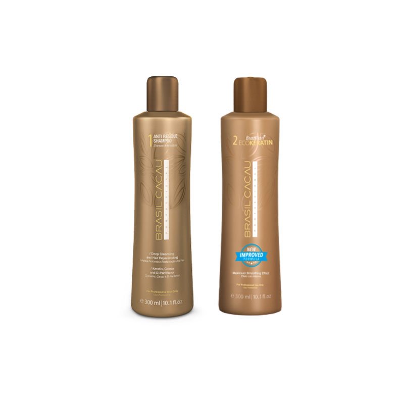 Cadiveu Brasil Cacau Ecokeratin Kit 2x300ml