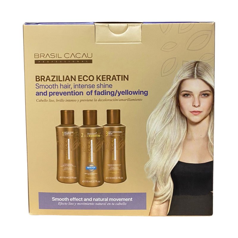 Cadiveu Brasil Cacau Ecokeratin Set 3x110ml