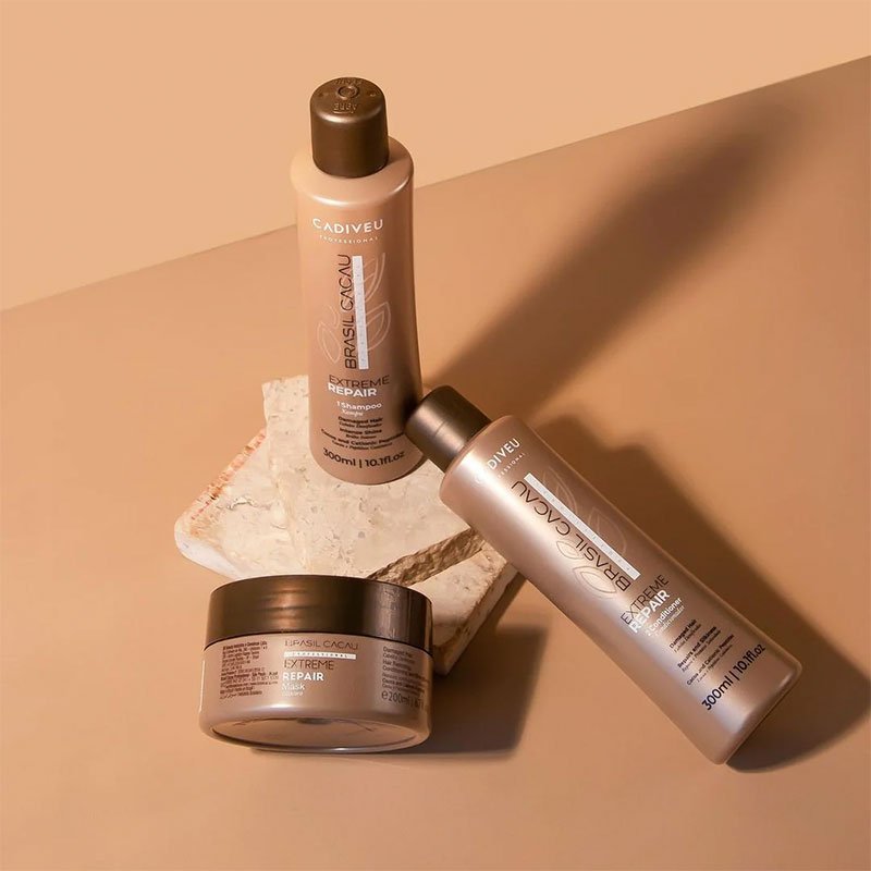 Cadiveu Brasil Cacau Extreme Repair Kit 800ml