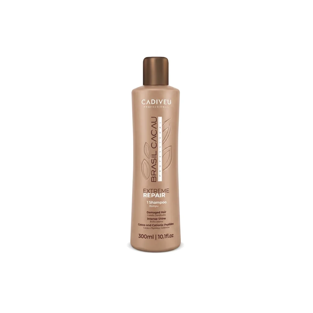 Extreme Repair Shampoo 300ml - Cadiveu Brasil Cacau