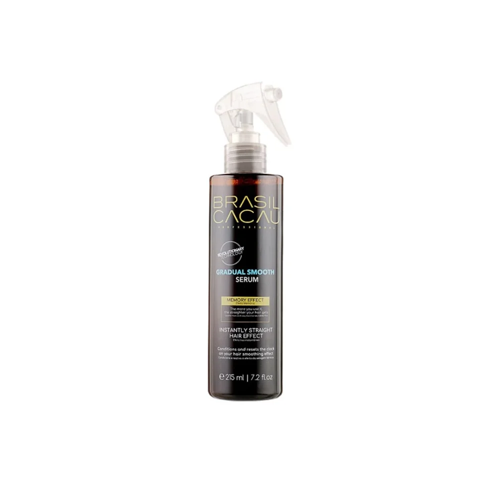 Gradual Smooth Serum 215ml - Cadiveu Brasil Cacau