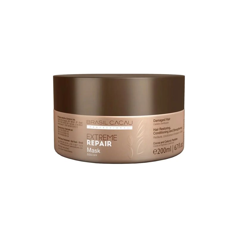 Cadiveu Brasil Cacau Haarmasker Extreme Repair 200ml
