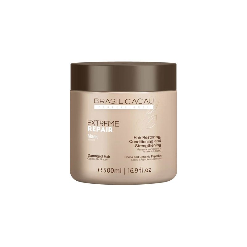 Cadiveu Brasil Cacau Haarmasker Extreme Repair 500ml