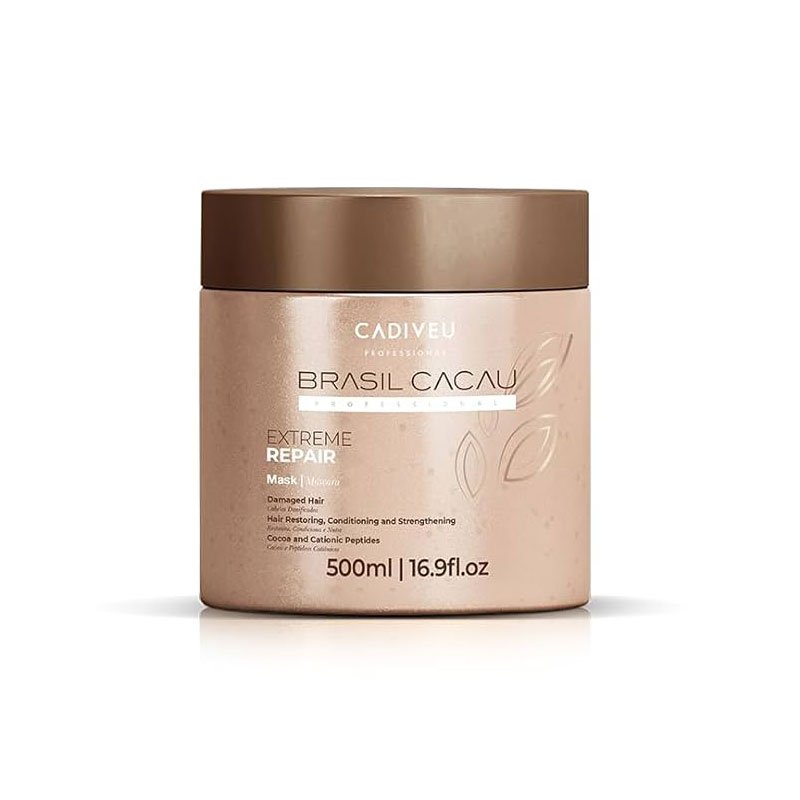 Cadiveu Brasil Cacau Haarmasker Extreme Repair 500ml