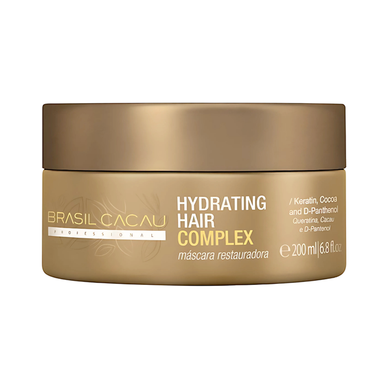 Cadiveu Brasil Cacau Hydrating Hair Complex - Verzorgend Haarmasker 200ml