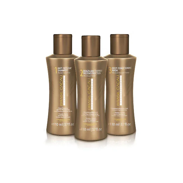 Cadiveu Brazilian Keratine Behandeling Kit – 3x110ml