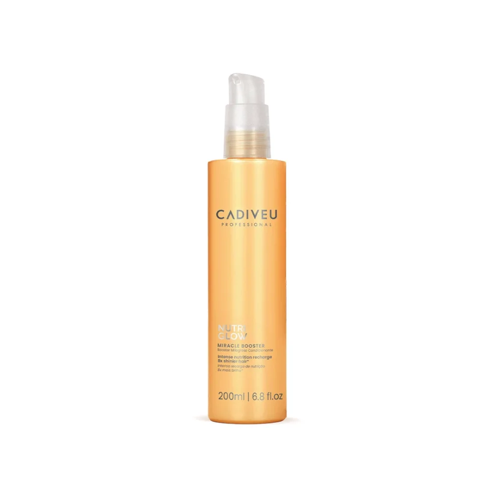 Miracle Booster 200ml - Cadiveu Nutri Glow
