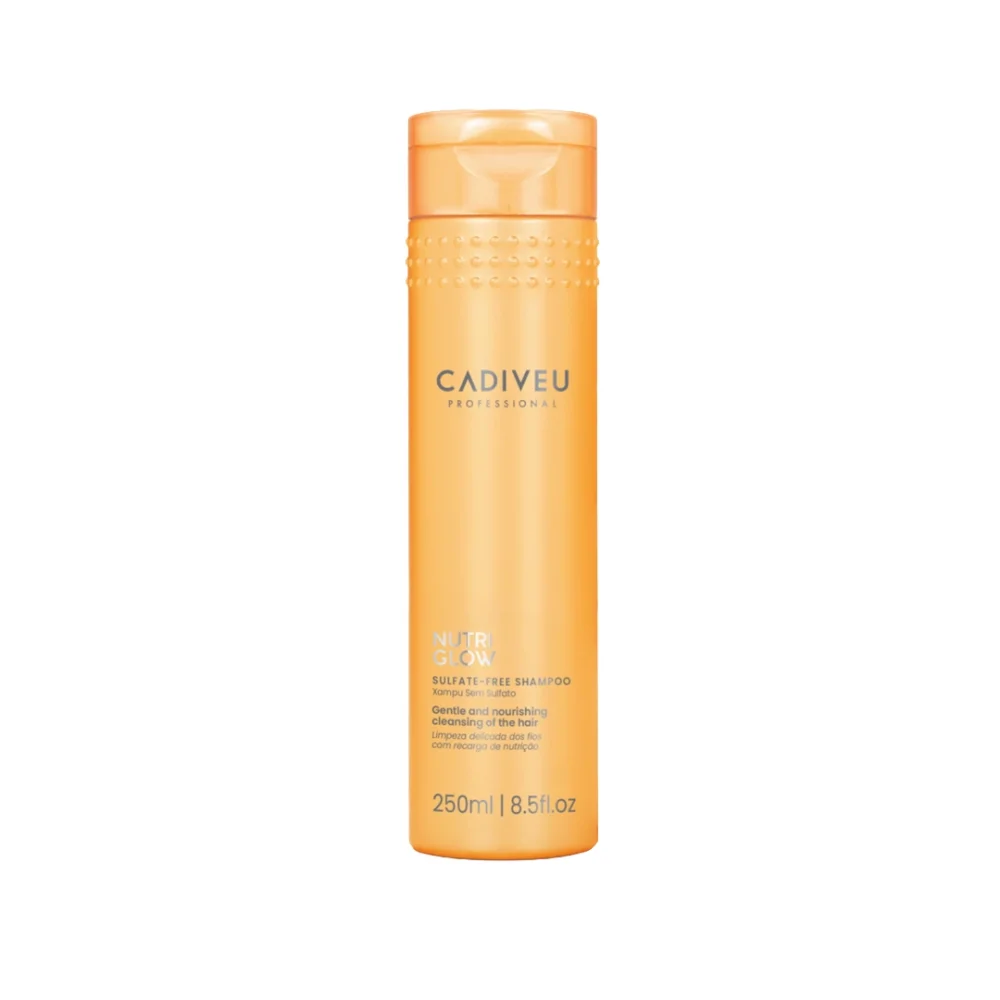 Sulfaatvrije Shampoo 250ml - Cadiveu Nutri Glow