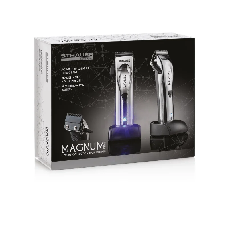 XanitaliaPro STHAUER Calibro Magnum – Professional Hair Clipper