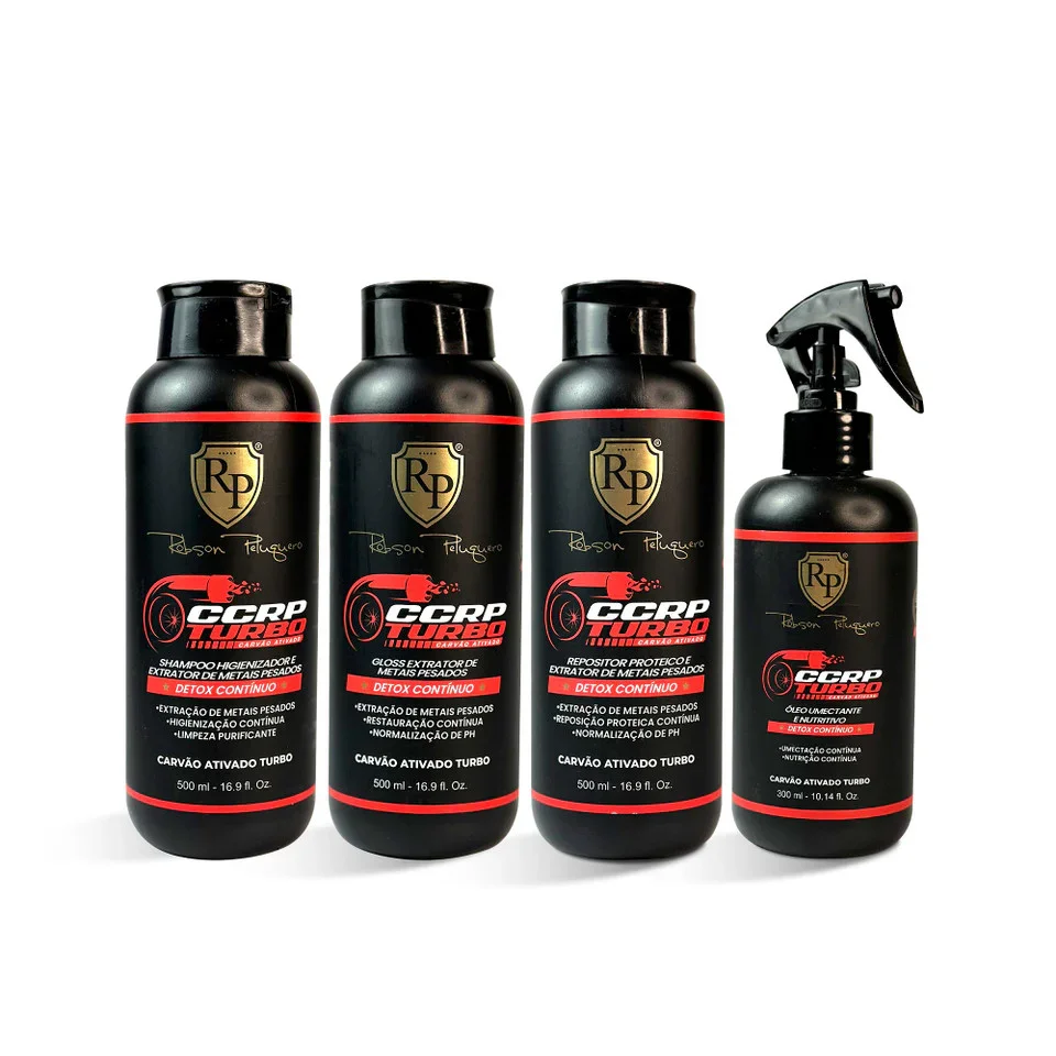 Robson Peluquero CCRP Turbo Activated Carbon Kit 1800ml