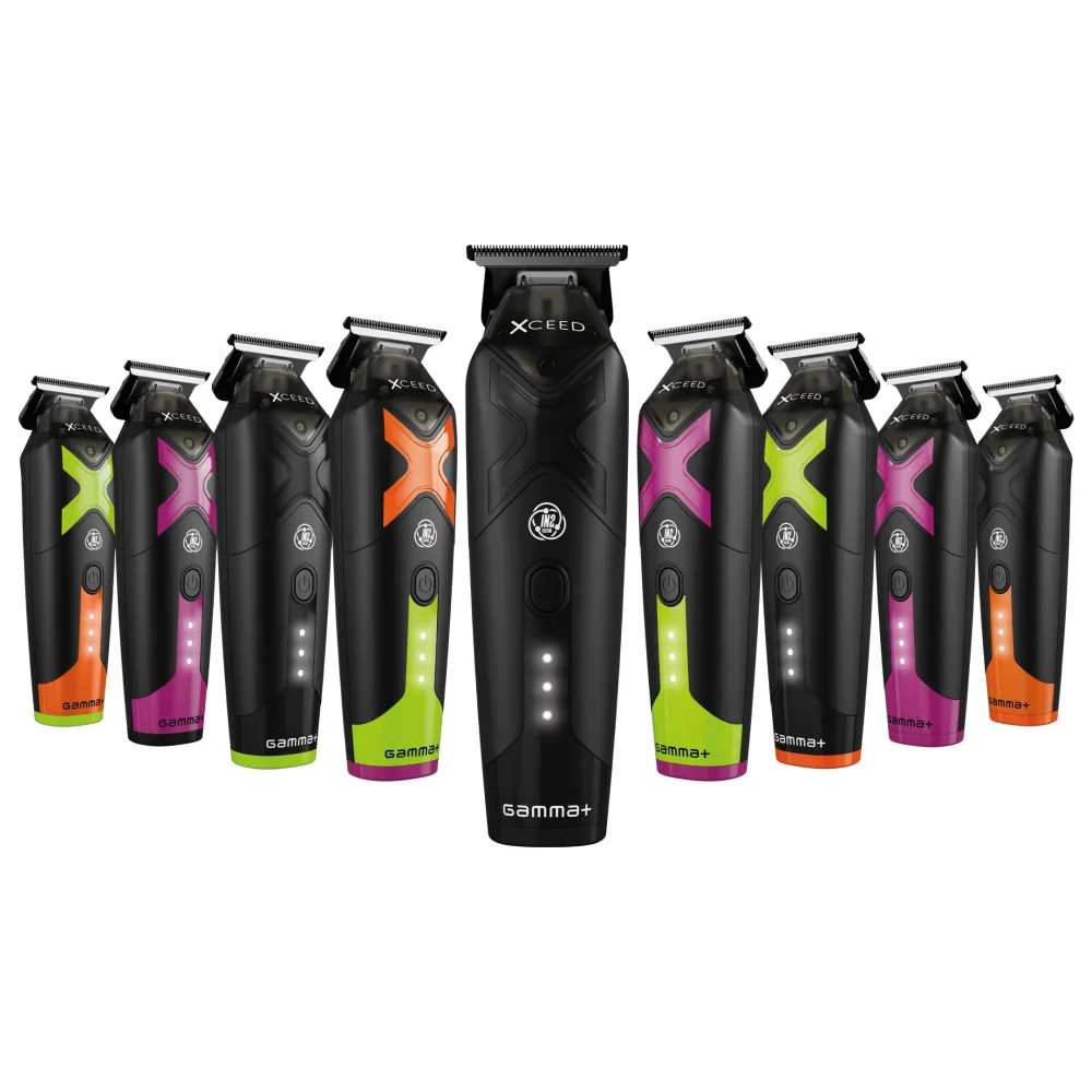 Gamma+ XCEED Trimmer - Kabelloser Vector IN2 Barber-Trimmer