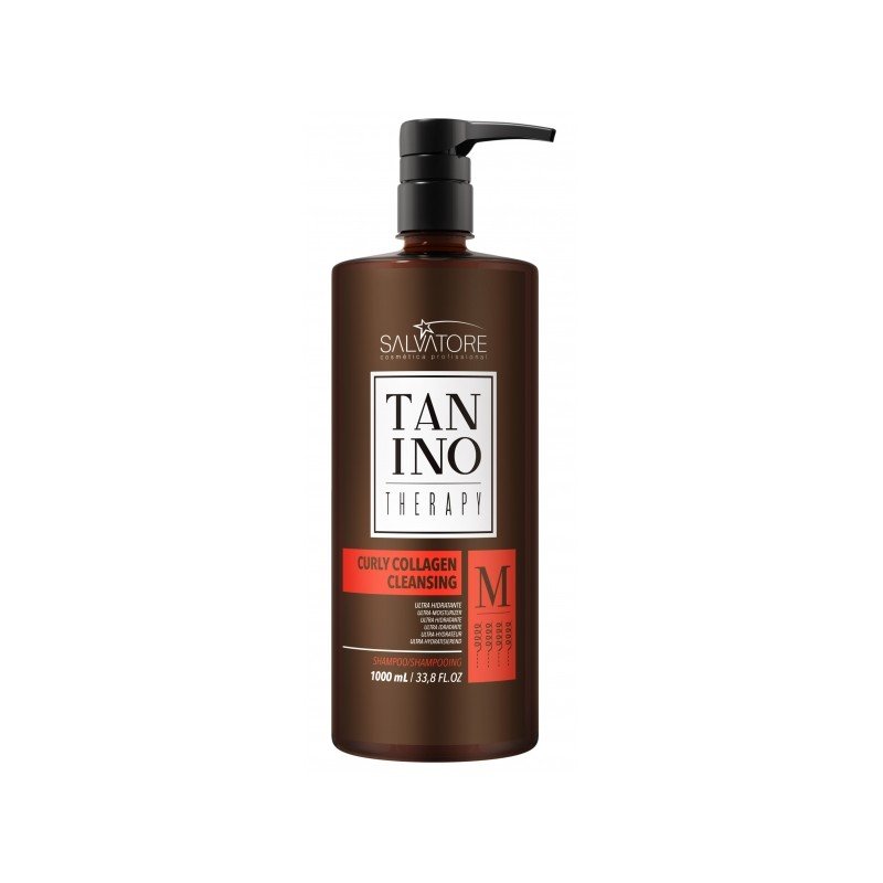 Salvatore Tanino Therapy Curly Collagen Cleansing Shampoo Step M 1000ml